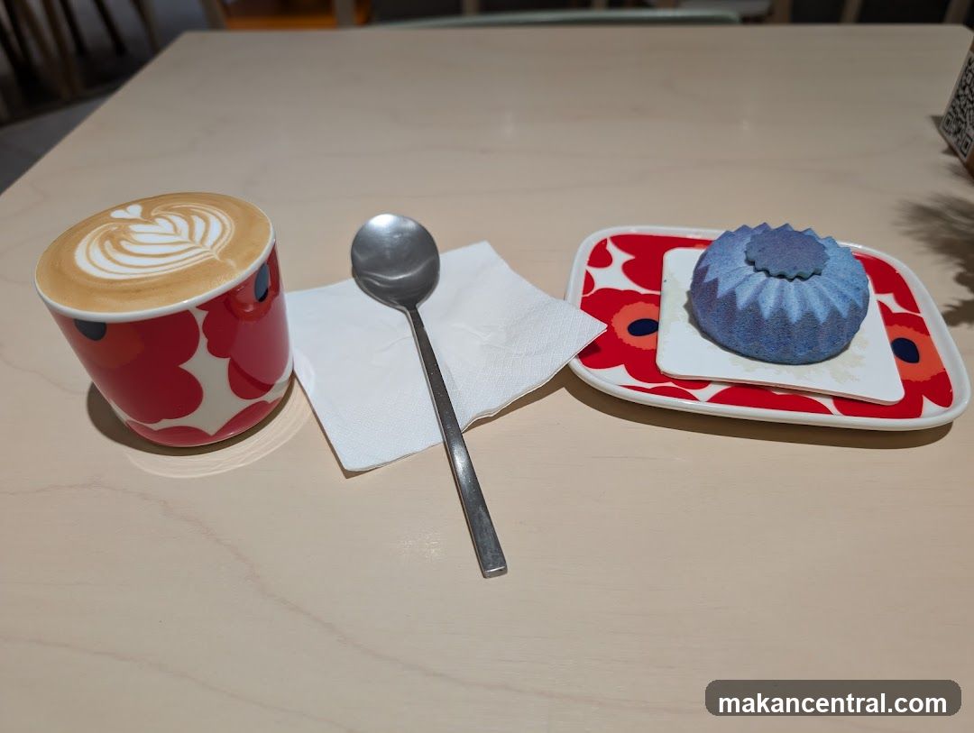 Coffee and dessert