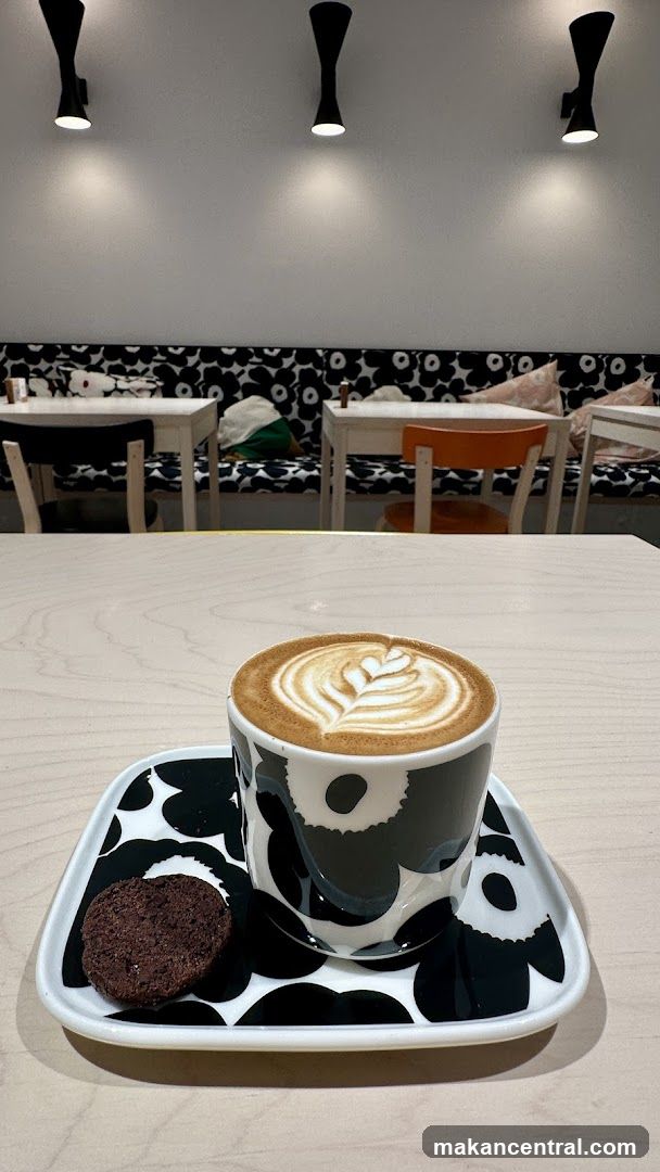 Latte and Cookie