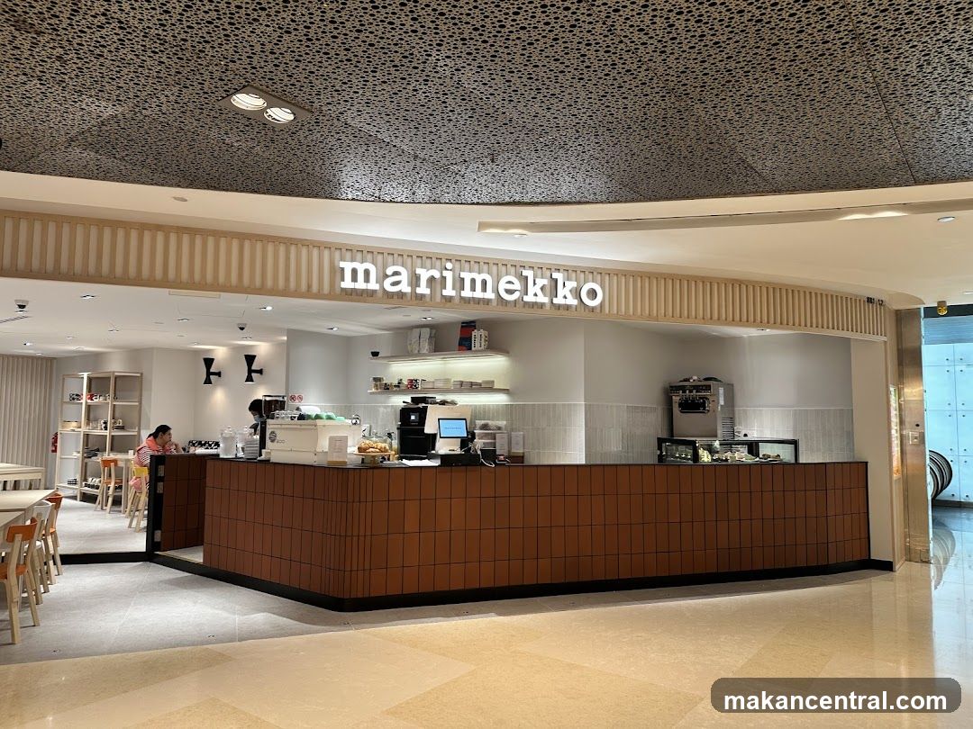 Marimekko Cafe