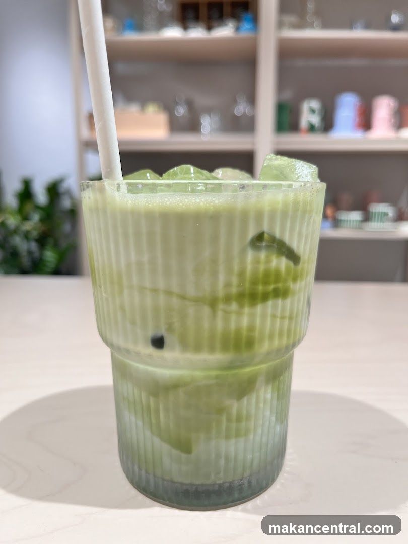 Iced Matcha Latte