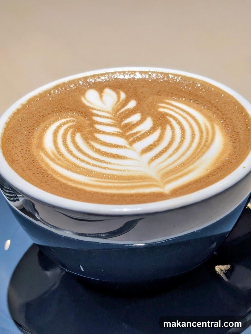 Latte Art Coffee