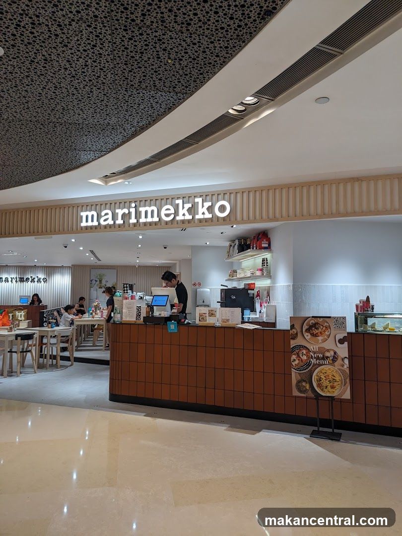 Marimekko Cafe