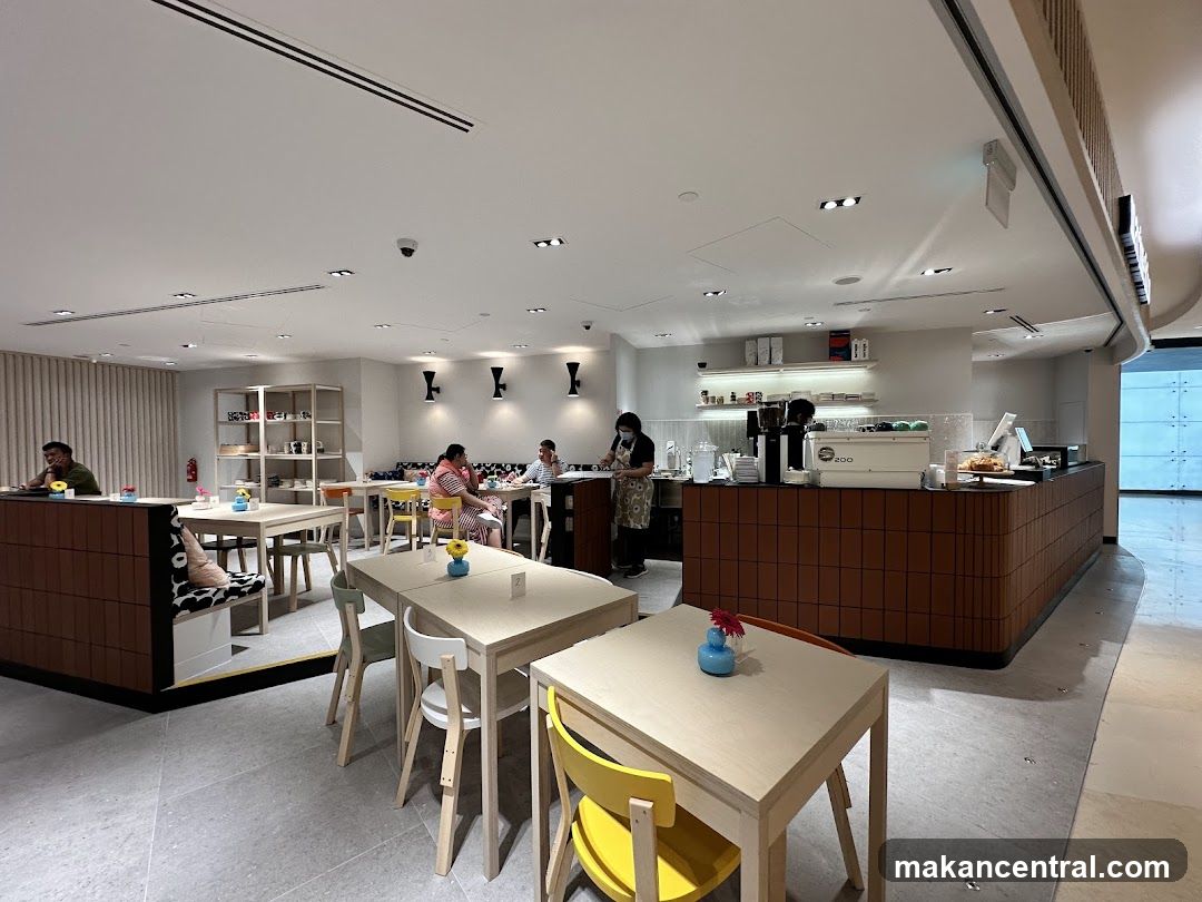 Modern Cafe Interior