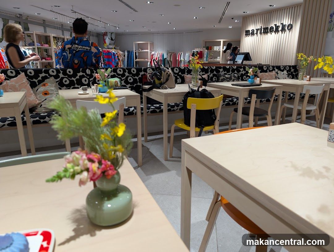Marimekko Cafe Interior