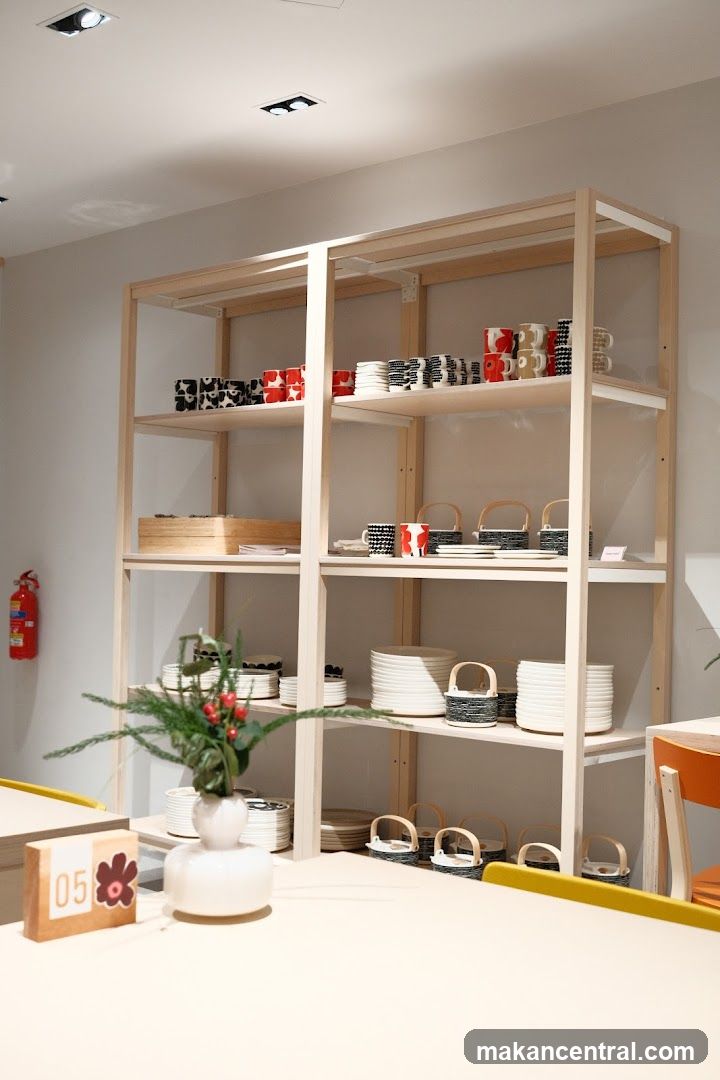 Store Display of Homeware