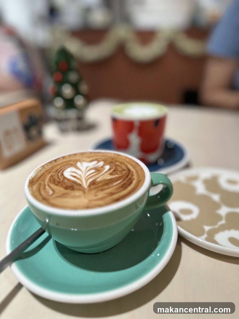 Coffee and Matcha