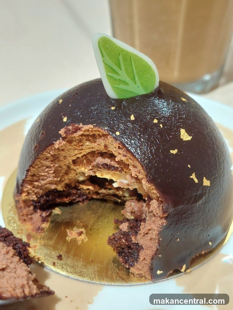 Chocolate Mousse Cake
