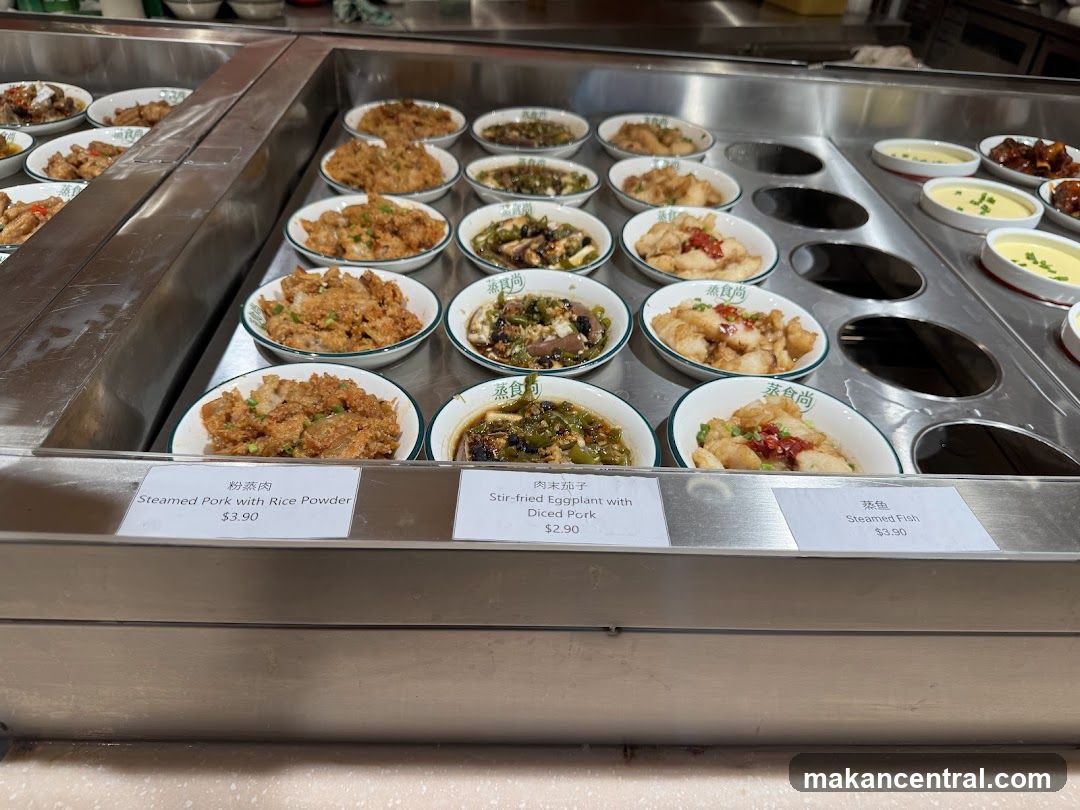 Buffet Food Display
