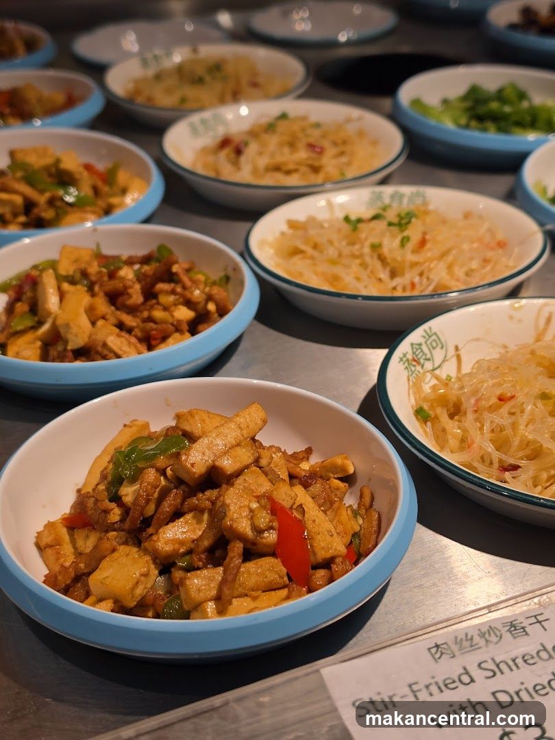 Assorted Dishes