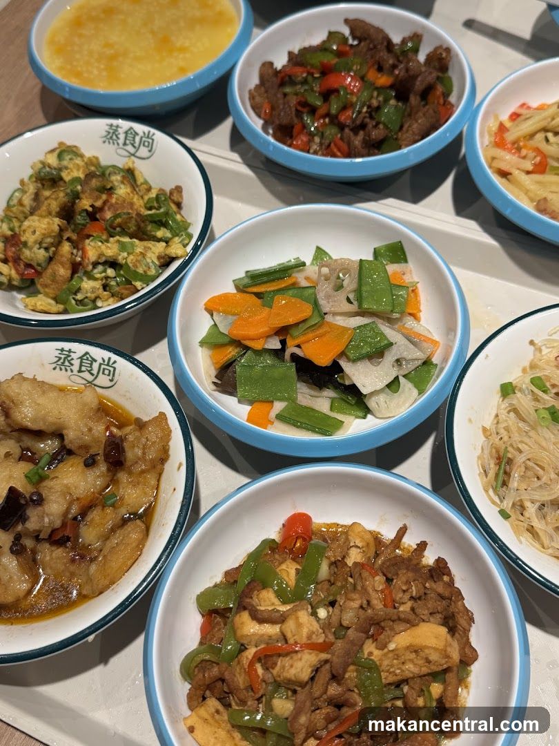 Various Chinese Dishes