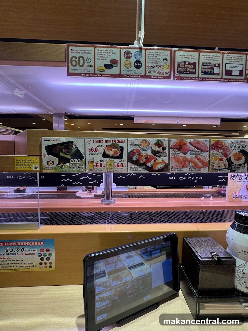 Sushi Conveyor Belt Restaurant