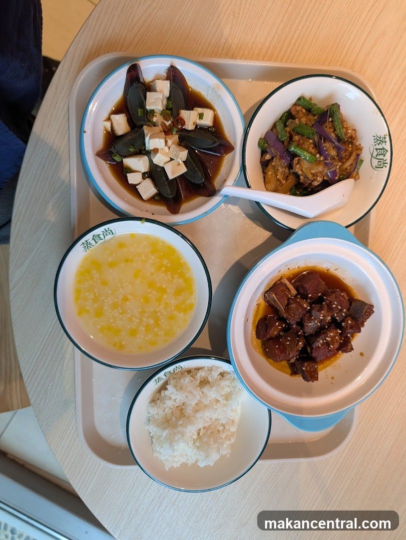 Chinese Food Platter