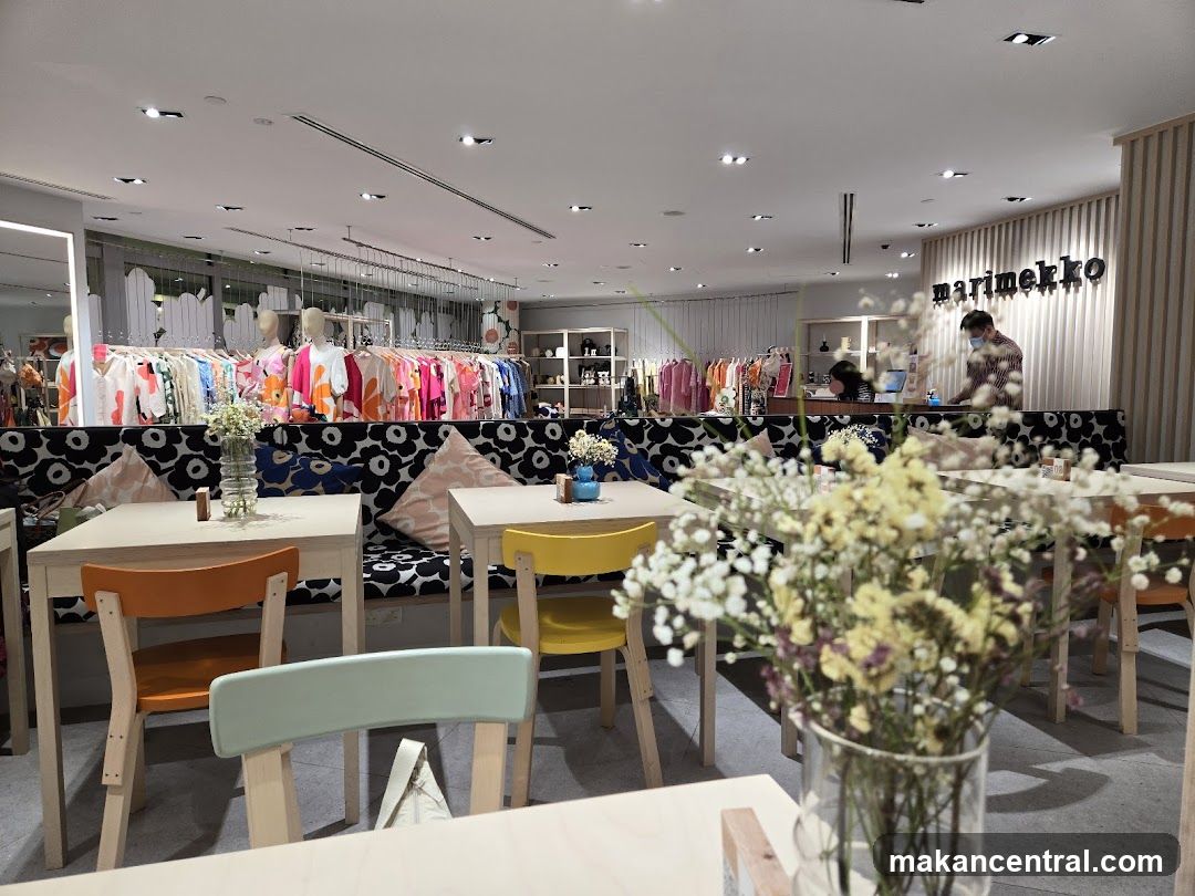 Marimekko Store Interior