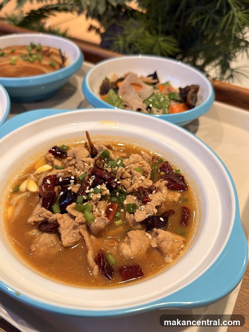 Spicy Pork and Vegetable Dishes