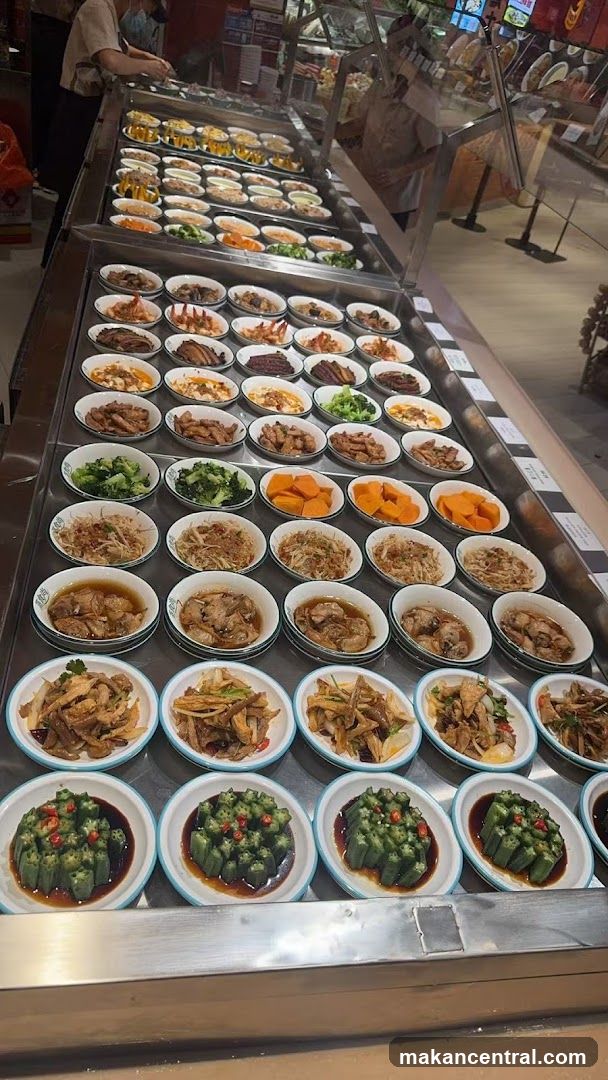 Buffet Food Display