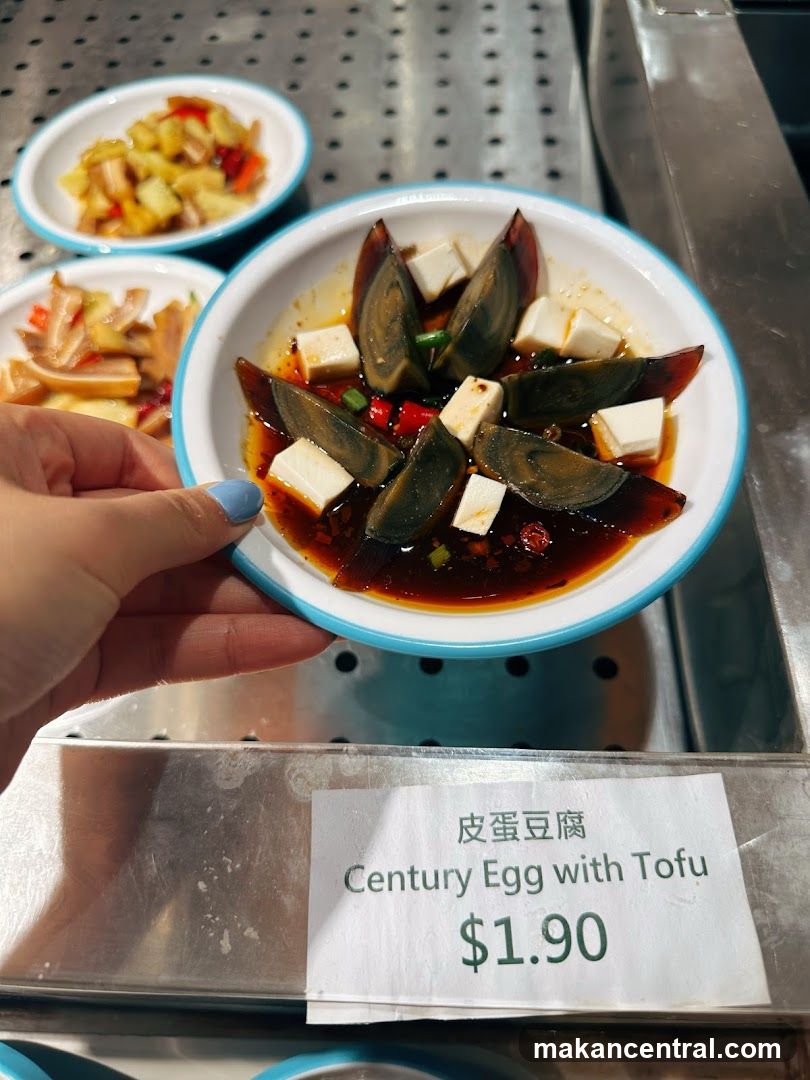 Century Egg with Tofu