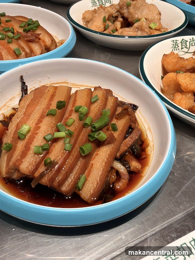 Braised Pork Belly with Preserved Vegetables