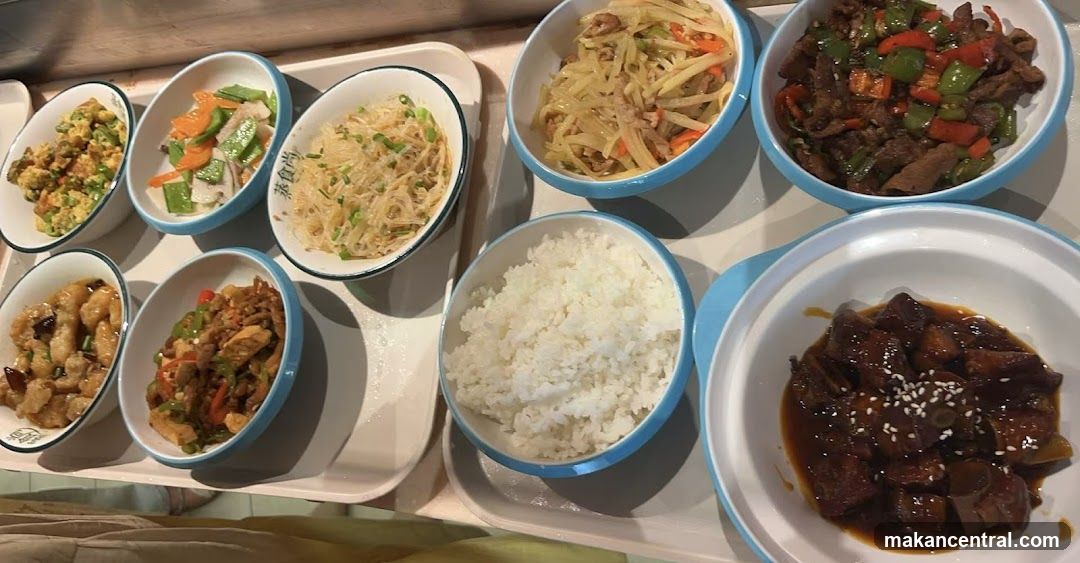 Assortment of Chinese Dishes