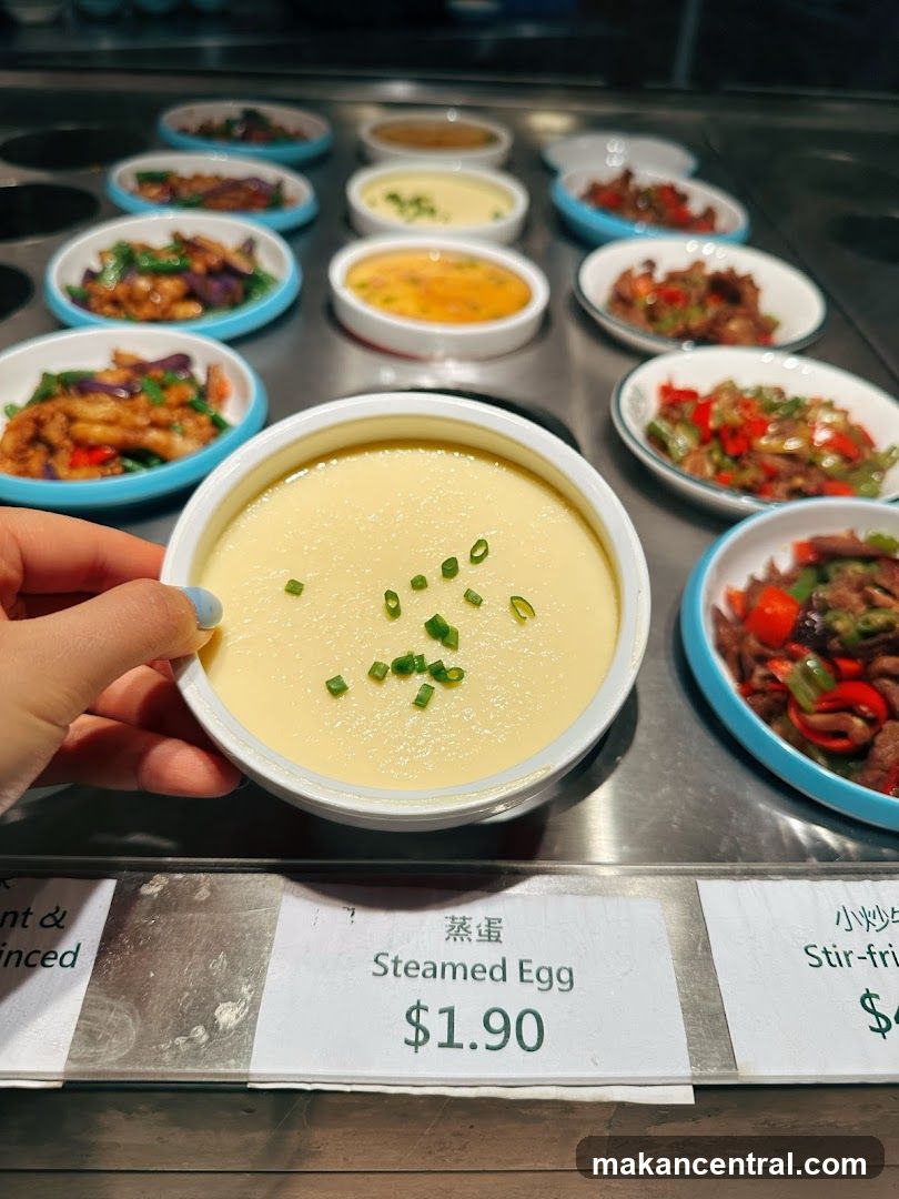 Steamed Egg