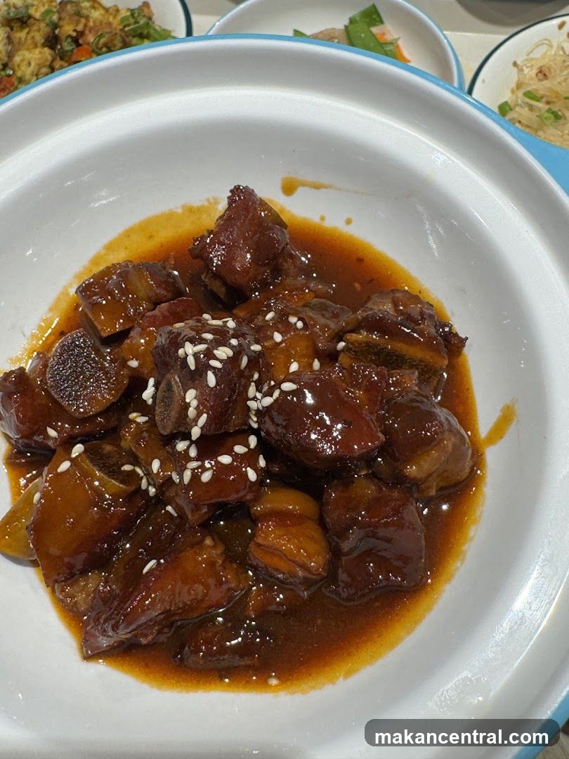 Braised Pork Ribs