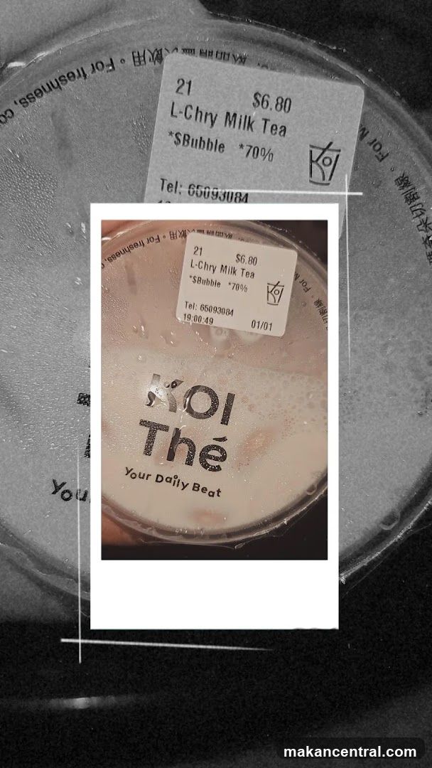 KOI Thé Drink