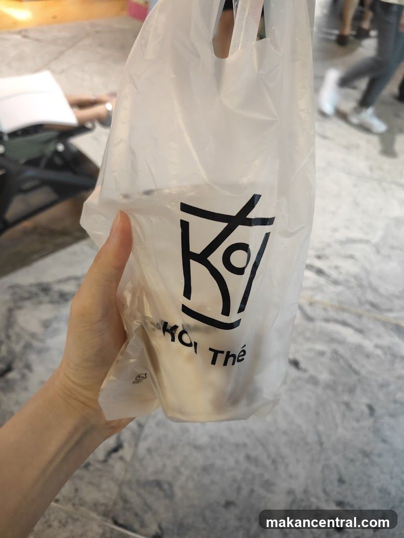 KOI Thé Bag