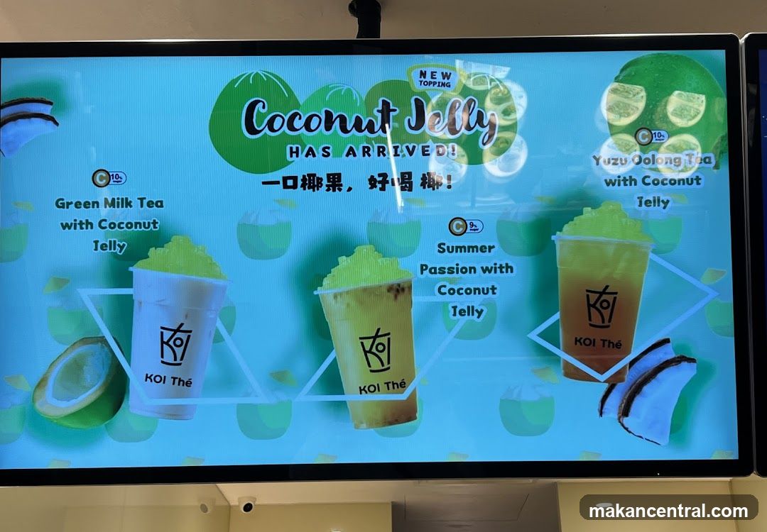 Coconut Jelly Promotion