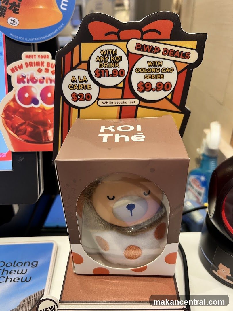 Koi Thé Promotion