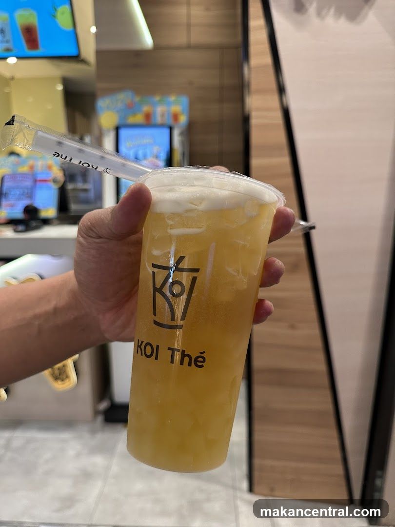 KOI Thé Drink
