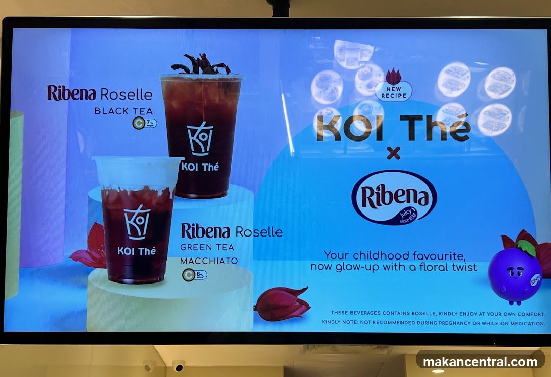 Ribena Roselle Drinks