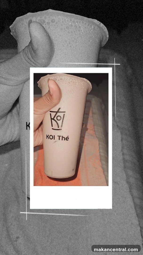 KOI Thé Drink