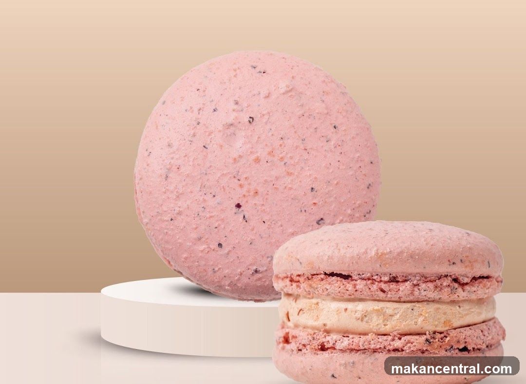 Pink Macarons