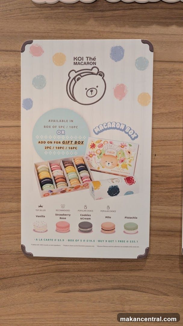 Macaron Box