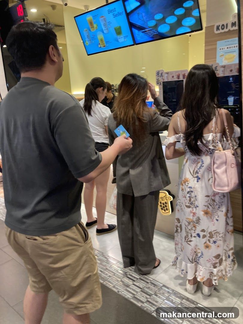 People Ordering Drinks