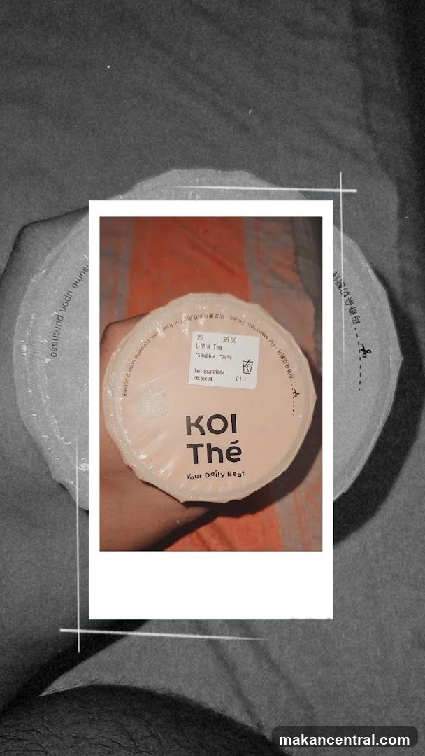 KOI Thé Drink