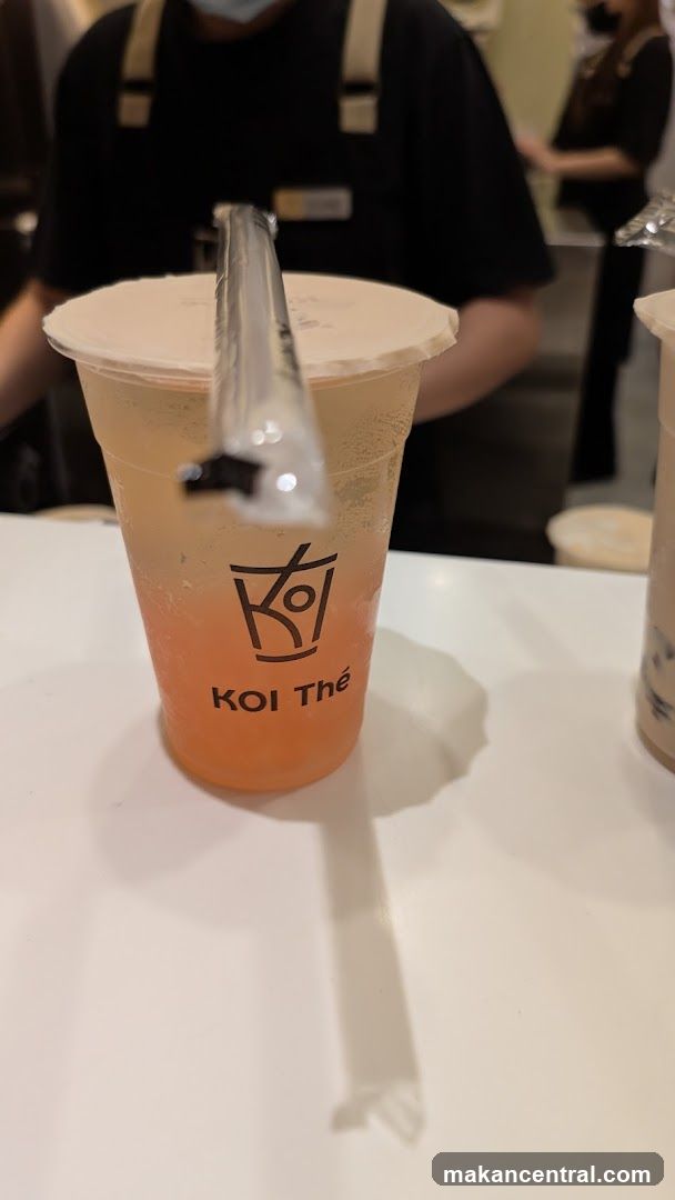 Drink with Koi Thé Logo