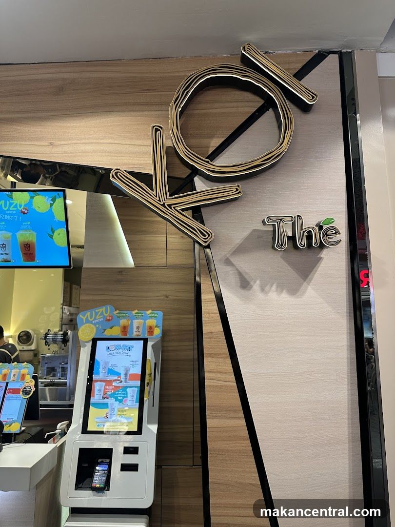 The OKO Milk Tea Shop