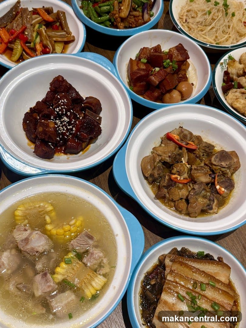Assortment of Chinese Dishes