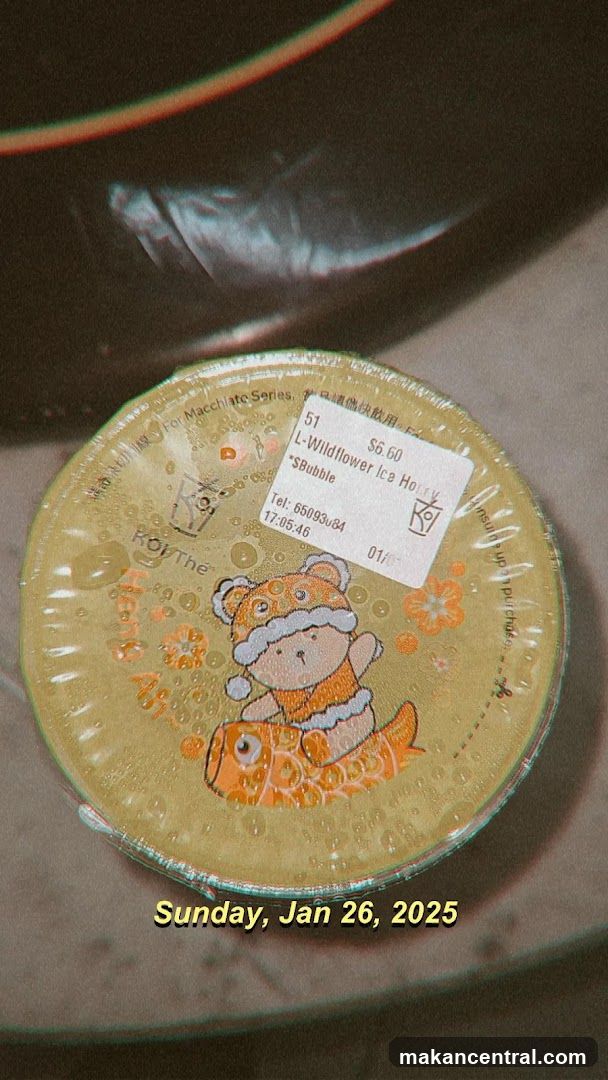 Bubble Tea Drink