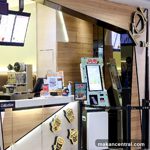 Bubble Tea Shop Counter