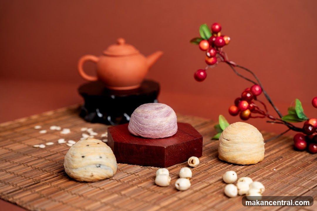Pastries and Tea Set