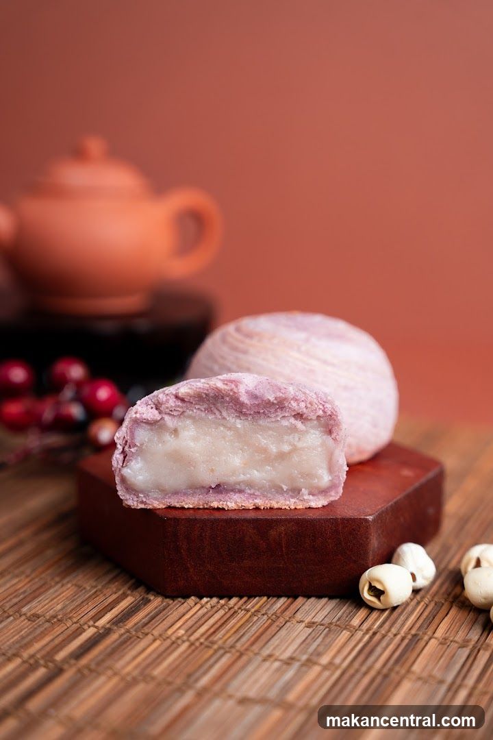 Purple Yam Pastry