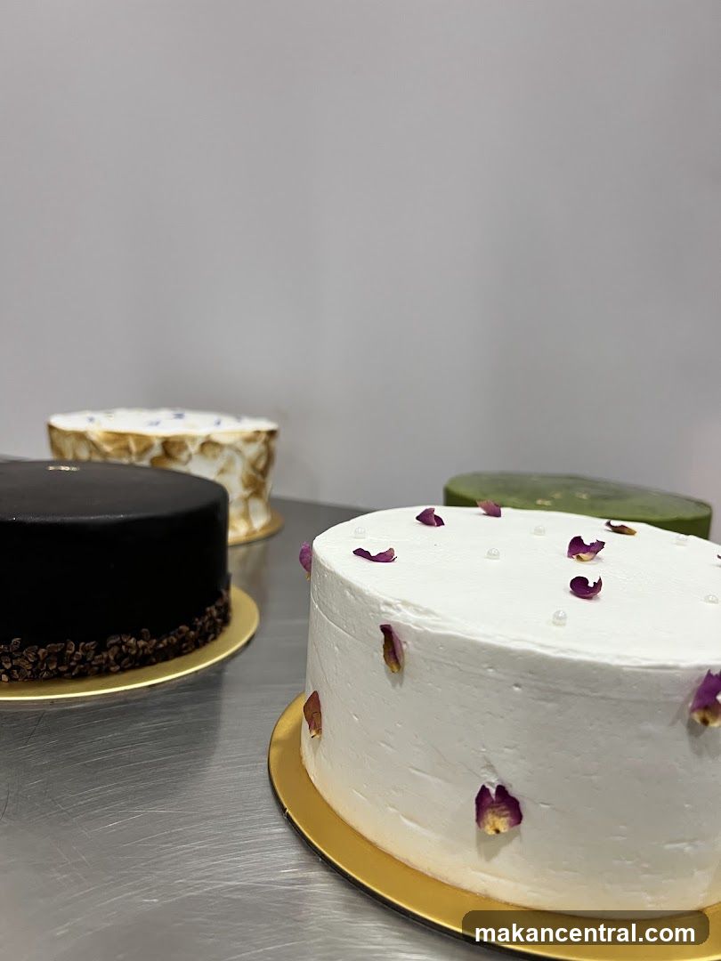 Assortment of Cakes