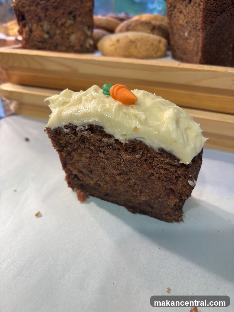 Carrot Cake Slice
