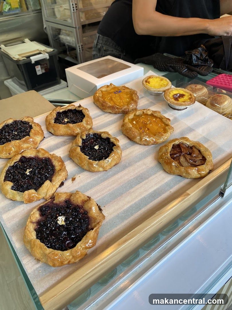 Pastries on Display