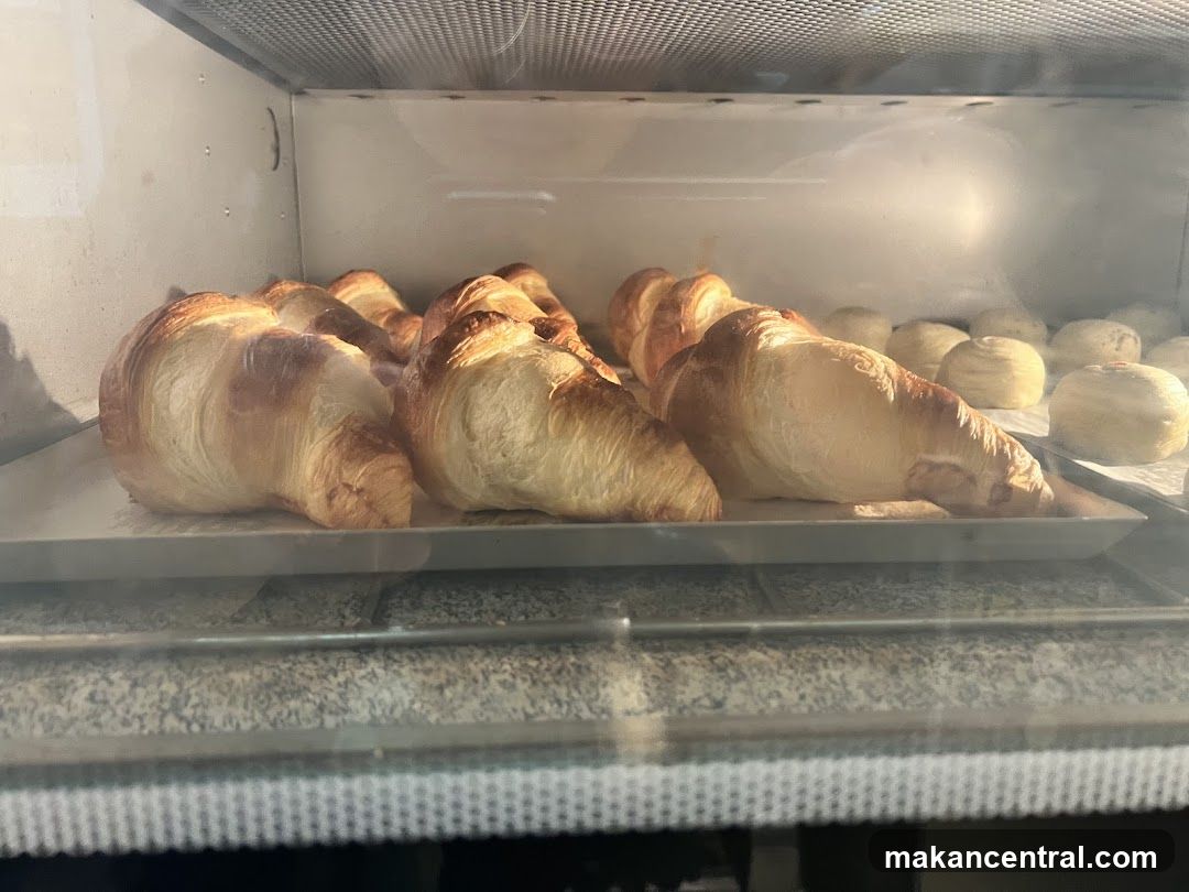 Croissants Baking