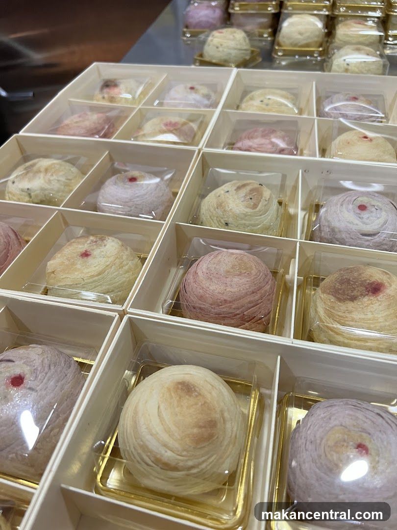 Assortment of Pastries