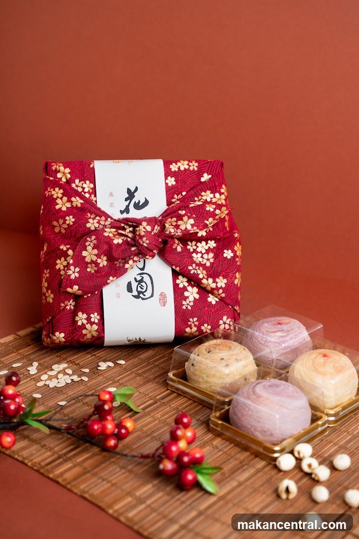 Gift Box with Pastries
