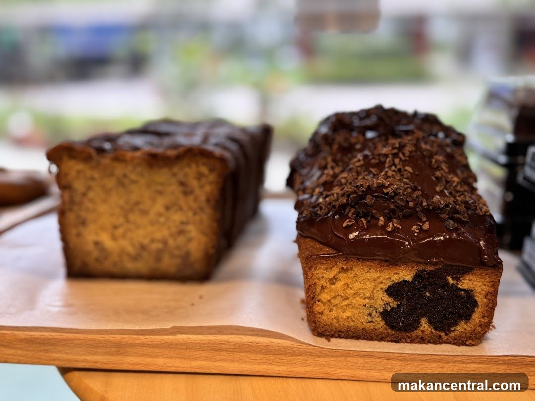 Chocolate Loaf Cakes