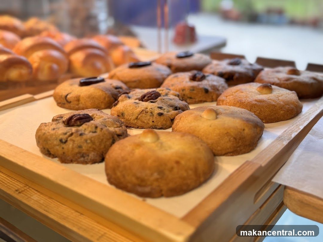 Assortment of Baked Goods